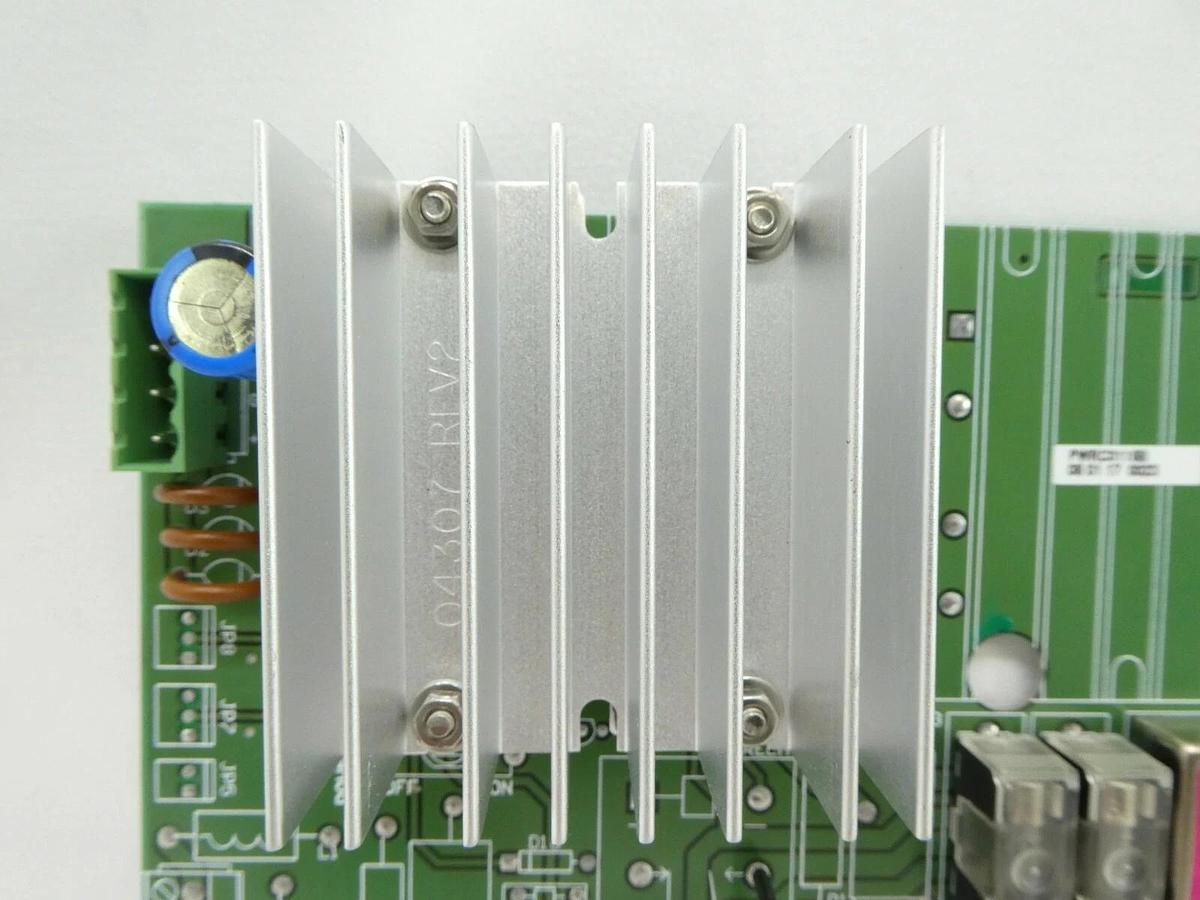 Used RECIF Technologies PWRC0115B DC/DC Converter Board PCB PCB0115A Working Surplus