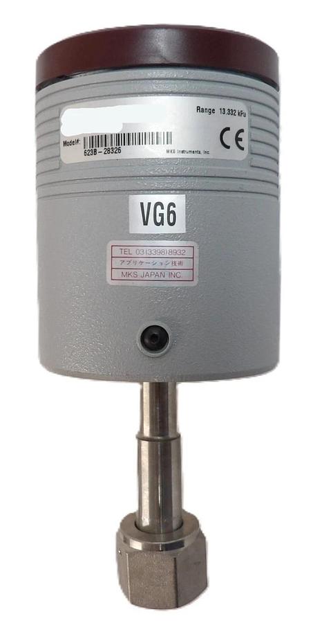 Used MKS Instruments 623B-28326 Baratron Capacitance Manometer Type 623 Working