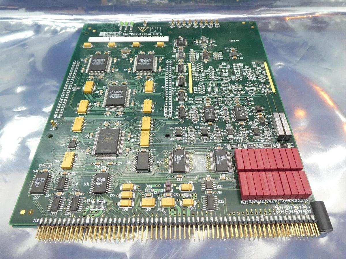 Used SPEA GRPMU360 Process Interface PCB EL.LEV.E