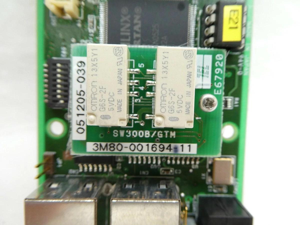 Used TEL Tokyo Electron 3D81-000021-14 Network Interface Board PCB Trias Working