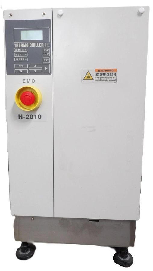 Used H-2010 SMC INR-498-016C Recirculating Thermo Chiller HX Untested Spare
