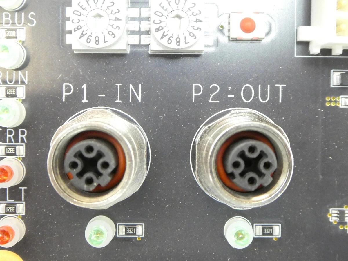 Used Beckhoff EJ8905 Signal Distribution PCB EJ1101 EJ2889 AMAT 0195-15559 Working