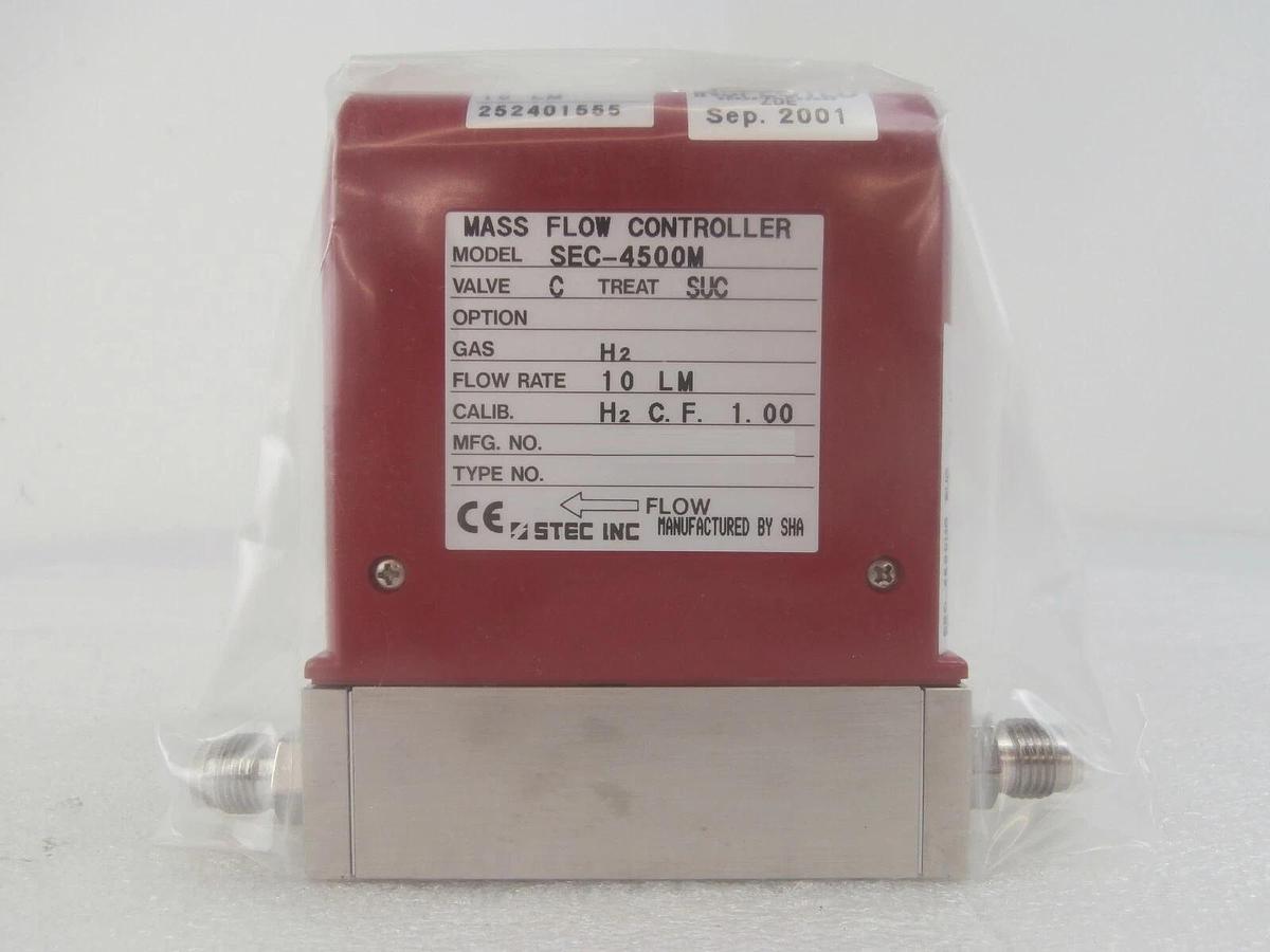 Refurbished STEC SEC-4500M Mass Flow Controller MFC SEC-4500 10 LM H2 OEM Refurbished
