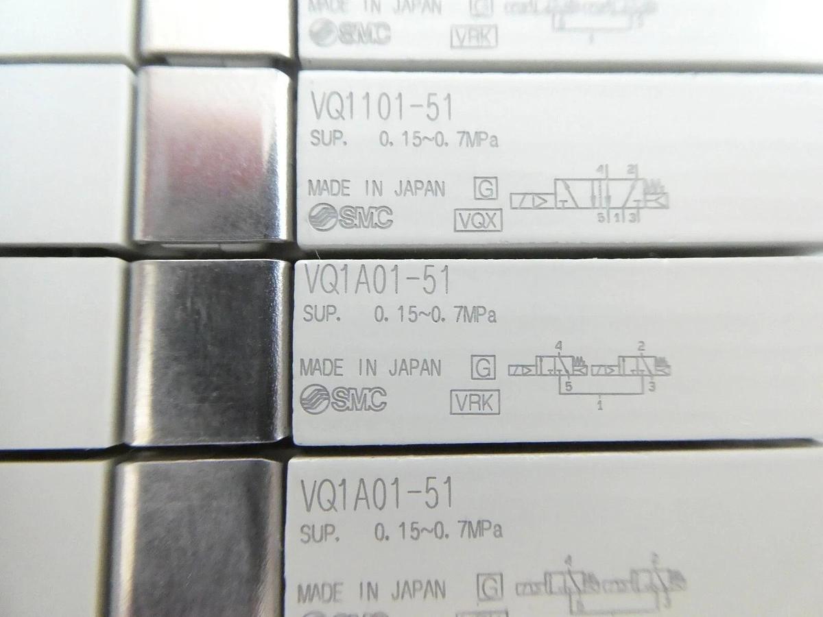 Used SMC VV5Q11-16-X1602V 16-Port Manifold EX420-SDN2 AMAT Working Surplus