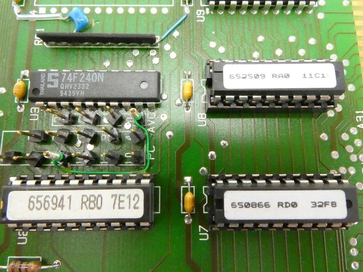 Used KLA Instruments 710-652697-20 AVC PCB Card 73-652696-00 2132 KLA-Tencor Working