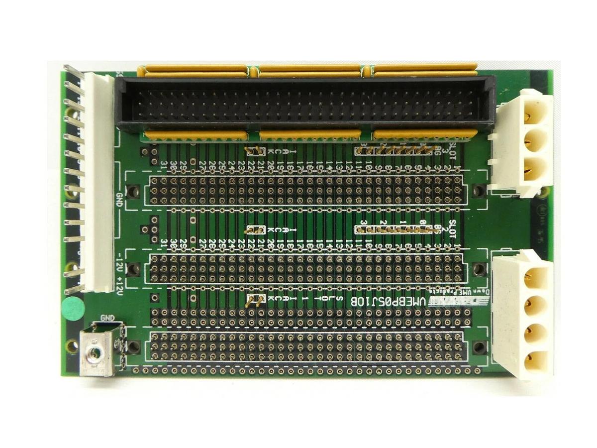 Used Dawn VMEBP05J1OB Backplane VME Board PCB Lam Research FPD Continuum Spare