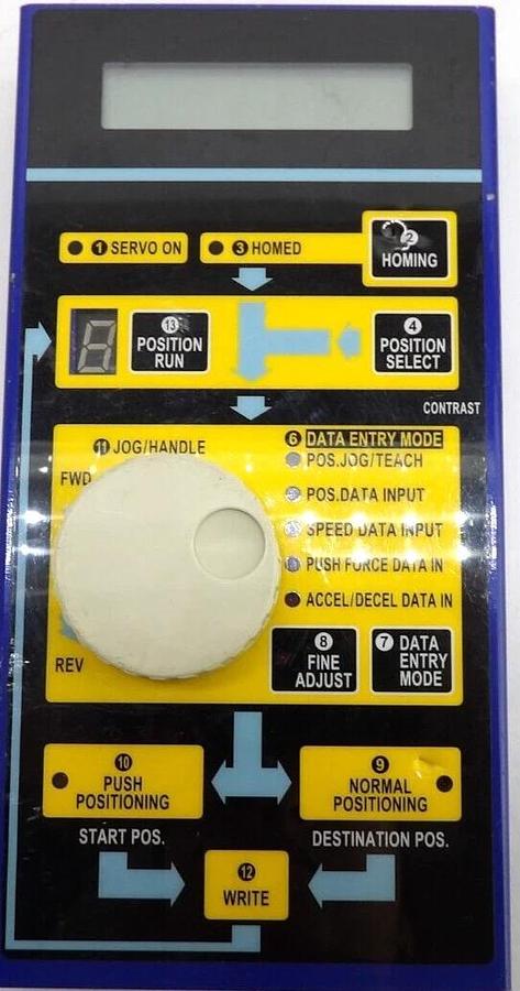 Used Dyadic Systems CTA-23-EN CTA Handy Programming Tool Automation Spare Surplus