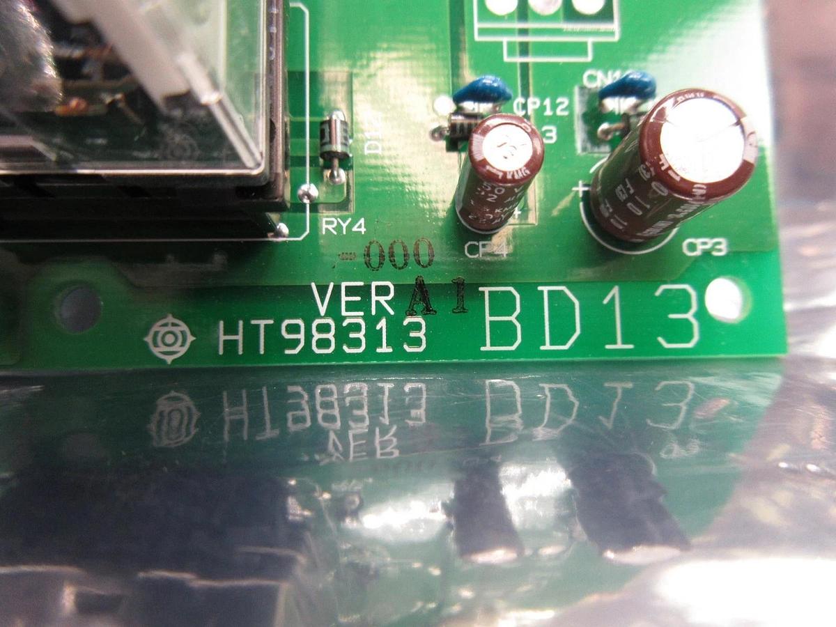 Used Hitachi HT98313 Power Relay Board PCB BD13 Ver. A1 Used Working