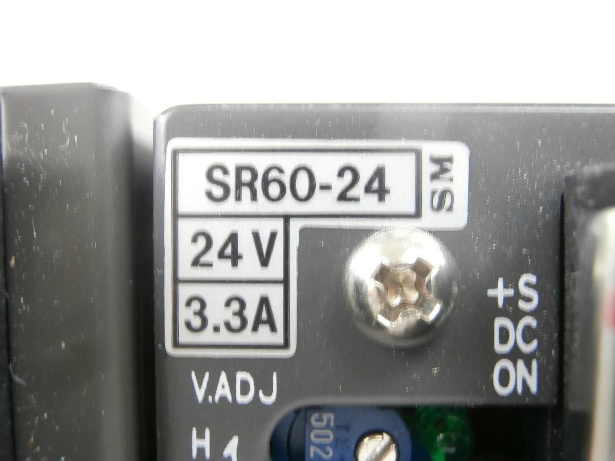 Used Advantest T2000 SoC Power Supply Set of 5 Nemic-Lambda SR60-5 SR60-24 Working