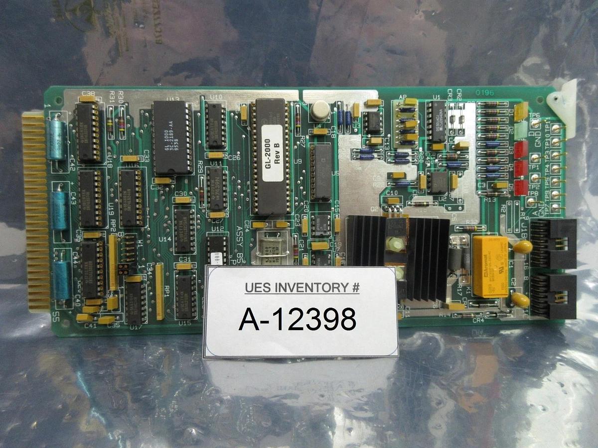 Used SVG Silicon Valley Group 851-8220-011 Processor PCB Card Rev. A ASML 90S Used