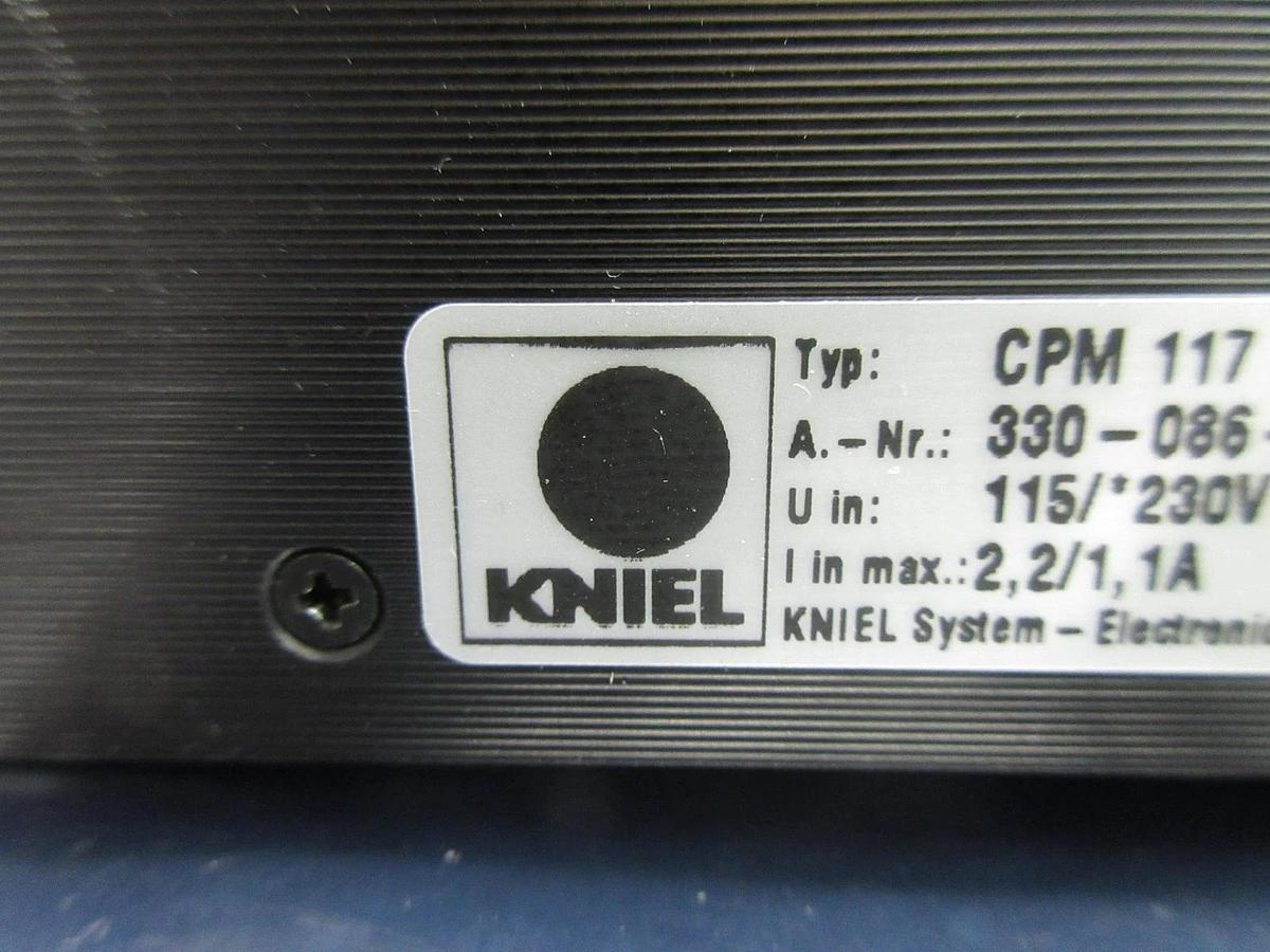 Used Kniel System-Electronic 330-086-04 .05 Power Supply Card PCB 4022.436.72601 Used