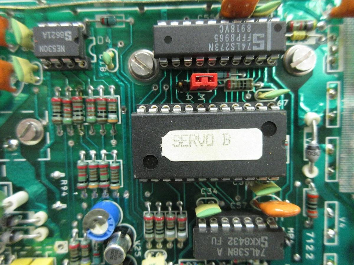 Used Philips 7122 714 1401.4 Processor PCB Card MCDM 60 5,5 ASML PAS 5000/2500 Used