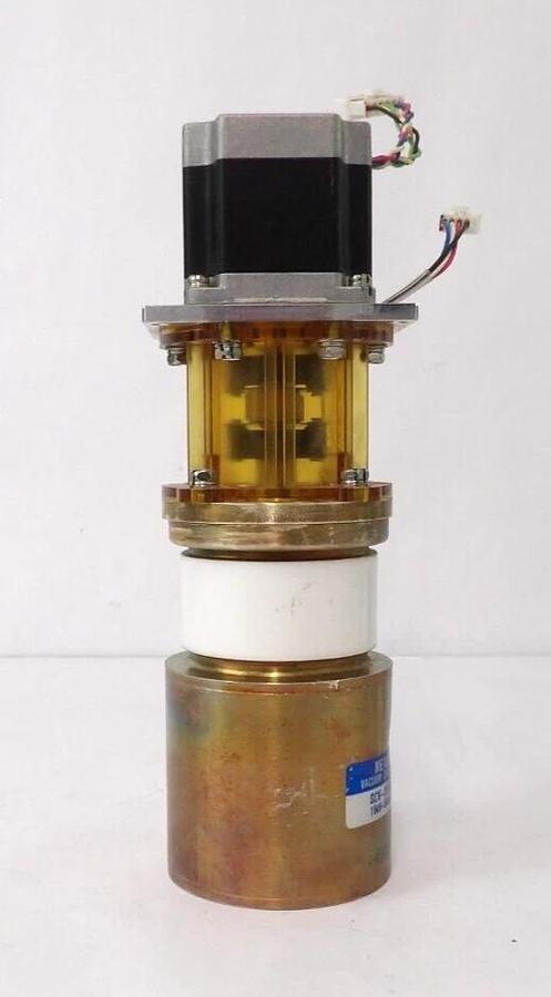 Used Meivac SCV-155M Vacuum Variable Capacitor Reseller Lot of 4 Working Surplus