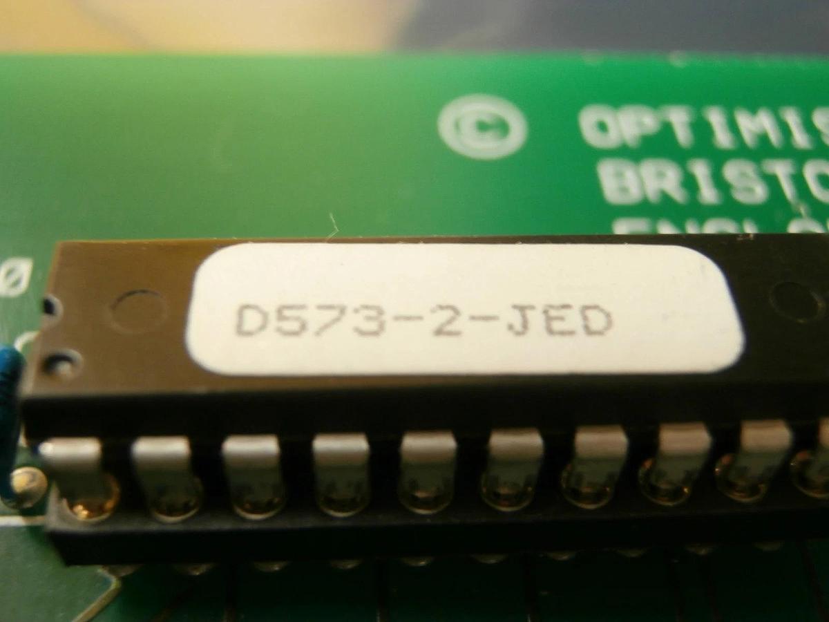 Used Optimised Control D571 Processor Board Card PCB D573-2-JED Used Working