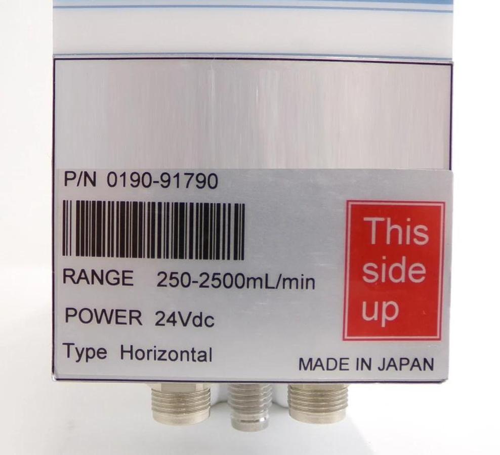 Used AMAT Applied Materials 0190-91790 Flow Controller 250-2500mL/min Working