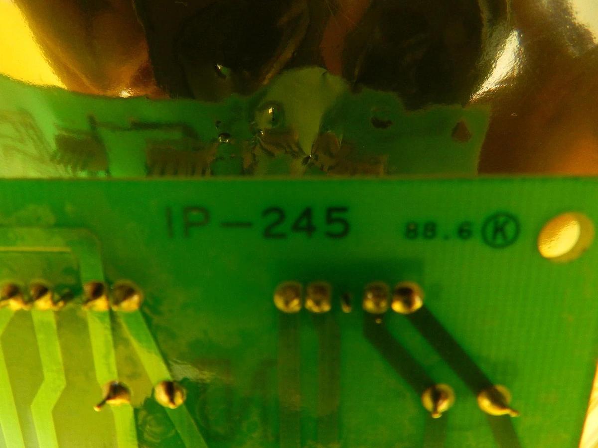 Used Yashibi IP-245 Encapsulation DIP Bridge 88.6 PCB Board Used Working