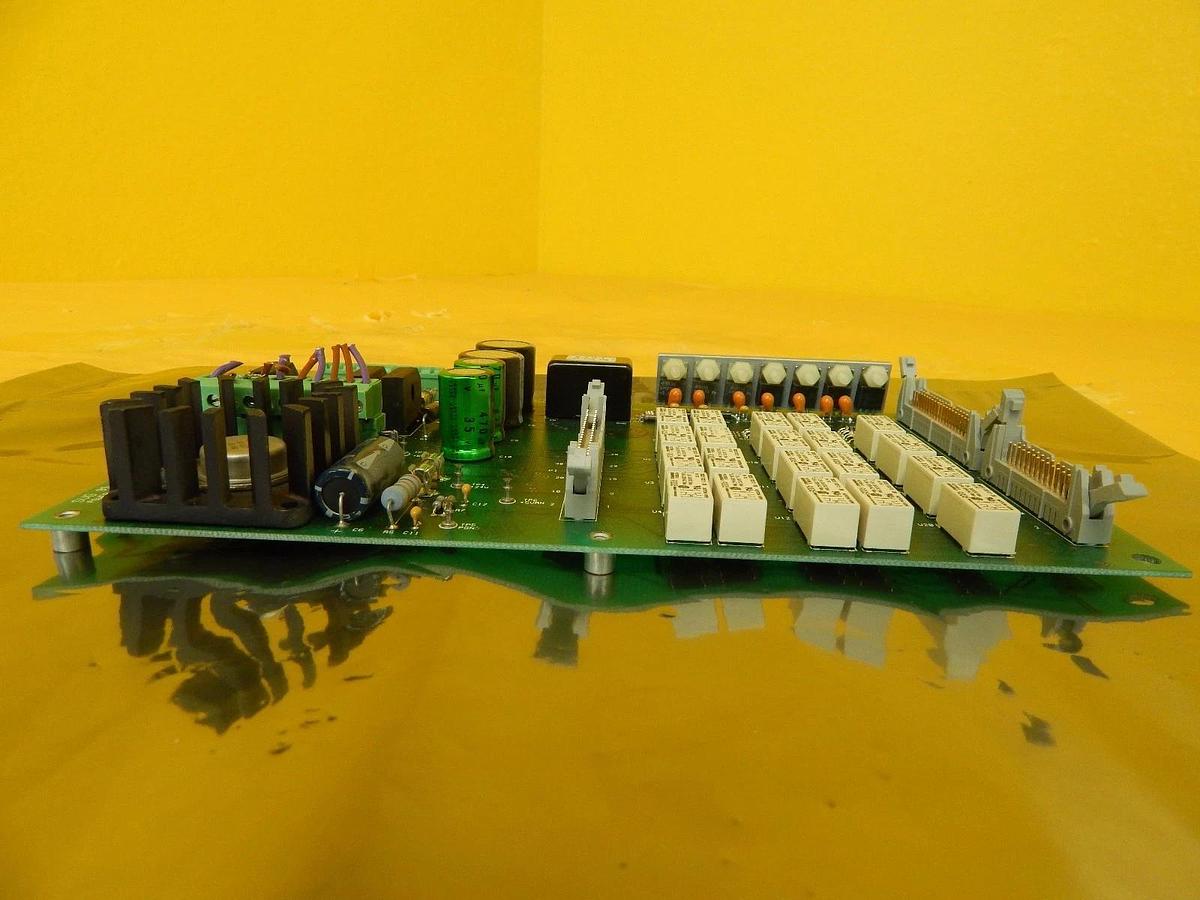 Used SVG Silicon Valley Group 99-80295-01 Power Supply Safety Reset PCB Rev. A Spare