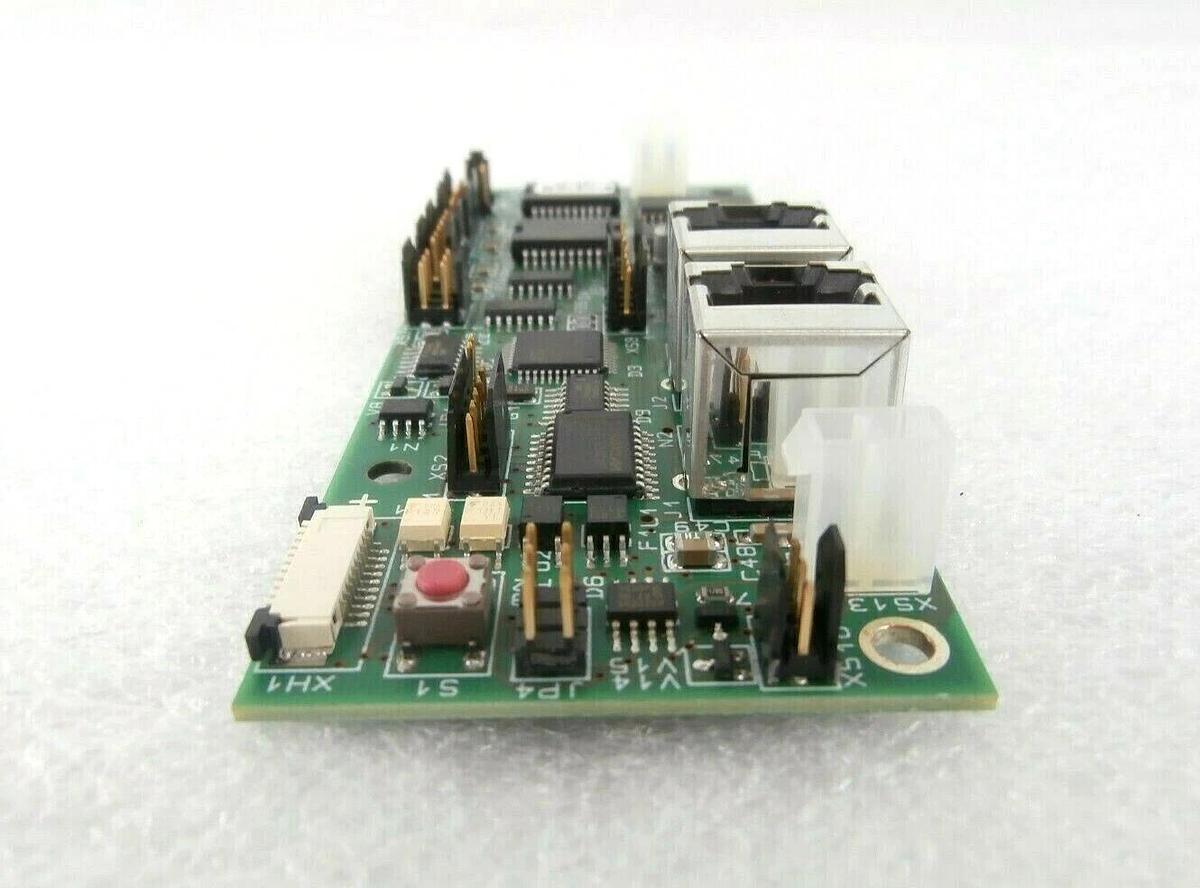 Used Brooks Automation 812100065 Communication Board PCB 013501-165-I1 AEZ02 Working