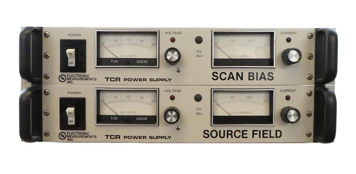 Used Electronic Measurements 20S30-1-0502 TCR Power Supply Reseller Lot of 2 Surplus
