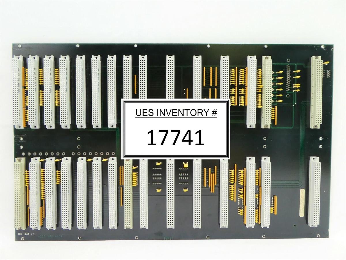 Used FEI Company 4022 192 56471 Backplane PCB 4022 192 94581 XL 30 ESEM Working