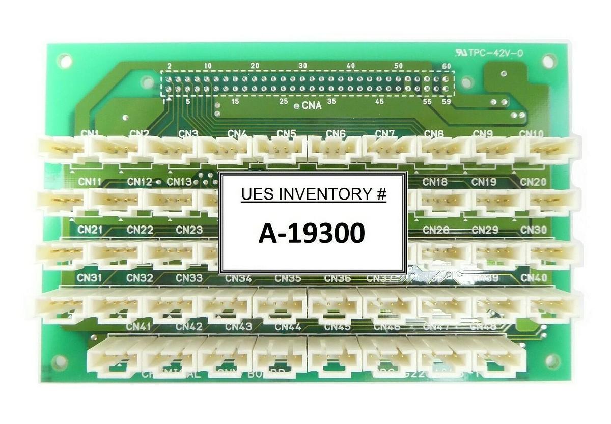 Used TEL Tokyo Electron CPC-G226A01B-11 Chemical Connection Board PCB Working Surplus