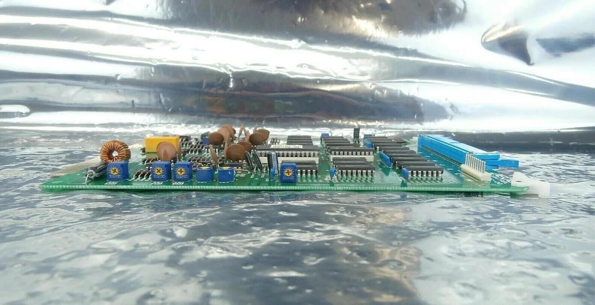 Used JEOL AP002116-00 Processor Board PCB Card MAGCONTROL TN JSM-6400F Used Working
