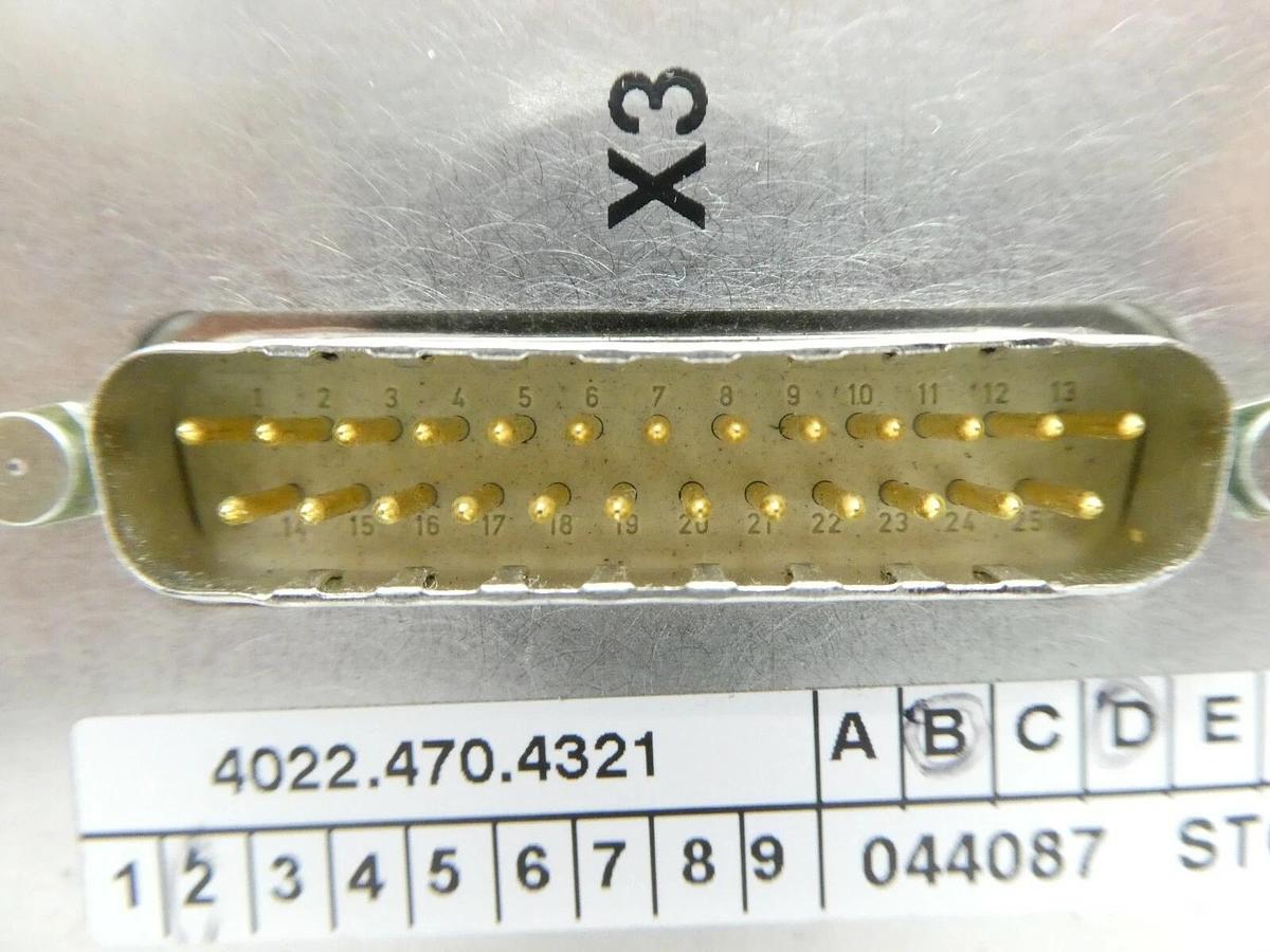 Used ASML 4022.470.4321 Interface Module QPAB SVG Silicon Valley Group Working Spare