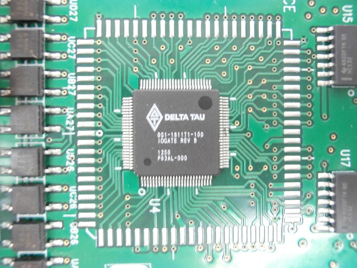 Used Delta Tau 603307-104 24 IN/24 Out OPTO PCB Card ACC-11E 603276-100 AMAT Working