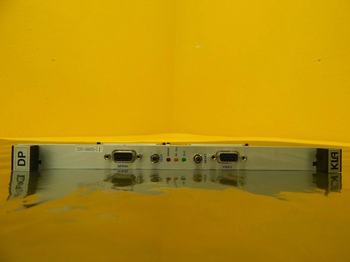 Used KLA Instruments 6001755-03 DP Video PCB Card TEL 3281-000051-11 P-8 Used Working