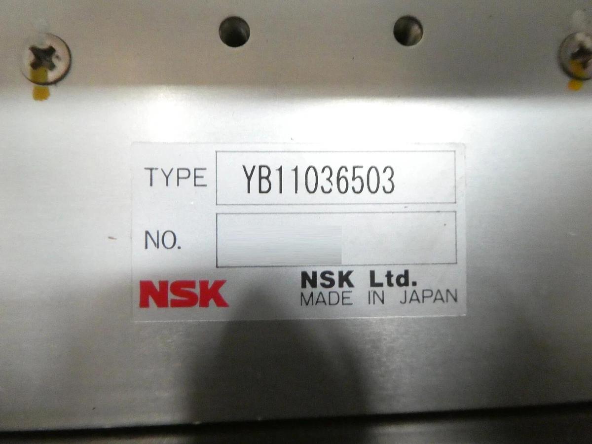 Used Semitool 630C0350-555 Linear Robot Track Assembly ASM Spare Surplus