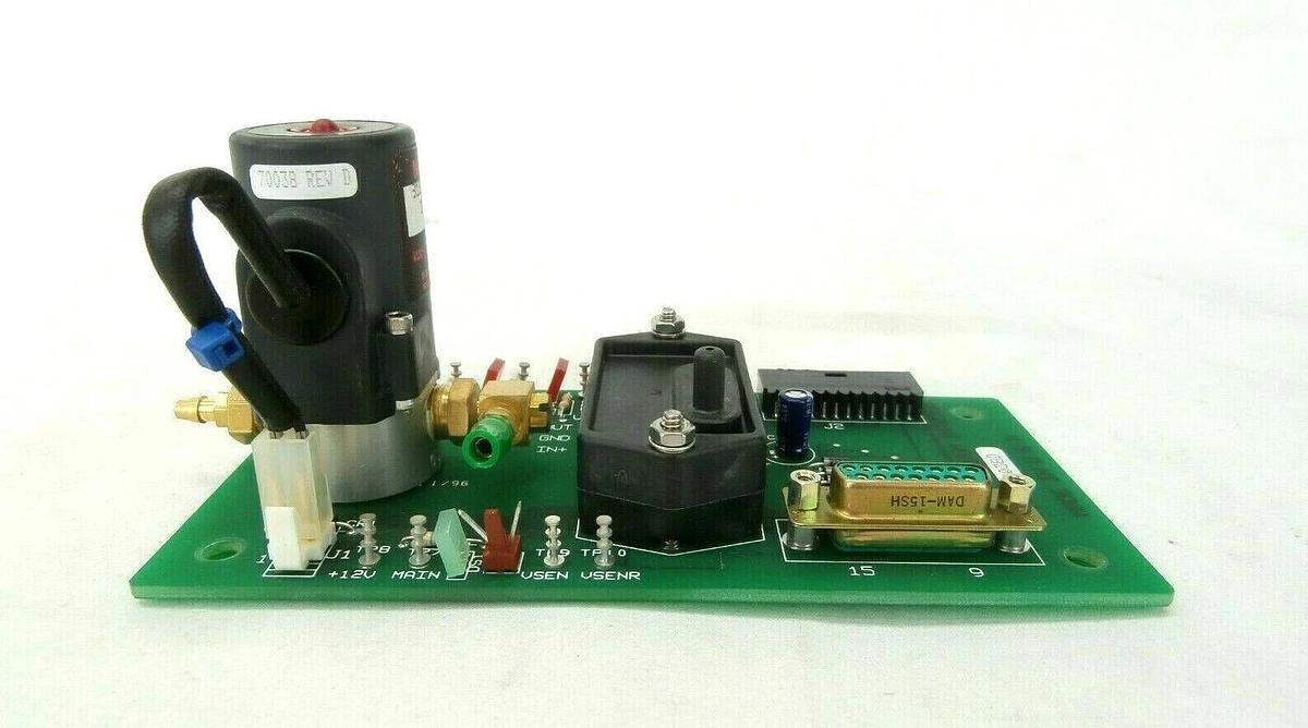 Used ESI Electro Scientific Industries 70038 Vacuum Intertie Board PCB 9250 Working