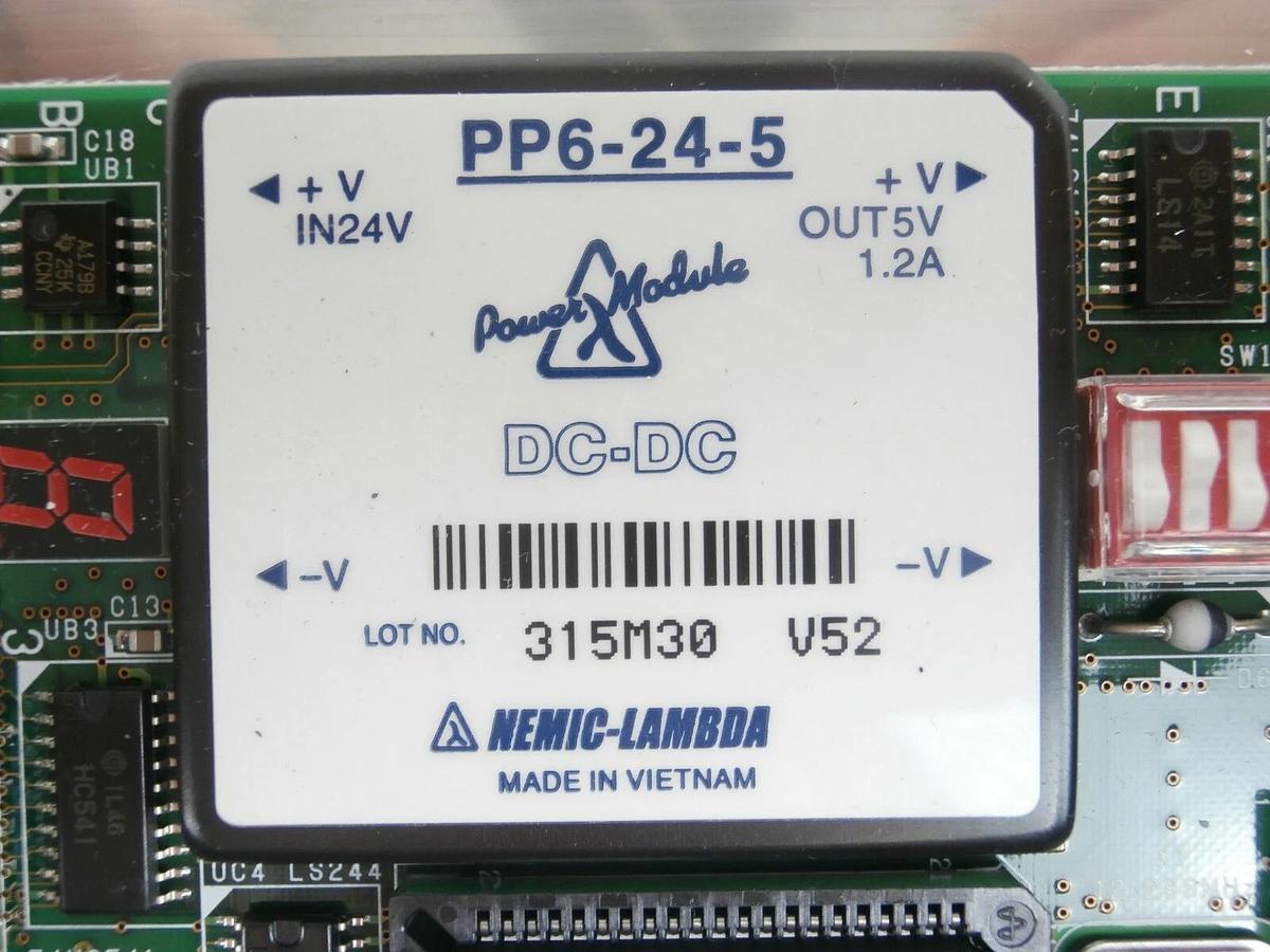 Used Kokusai Electric SPCONV10A DC-DC Converter Module PCB D3E01232 Zestone V Working