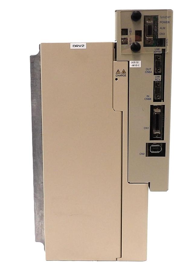 Used Yaskawa Electric CACR-50-AM1VB-E Servo Drive SERVOPACK Working