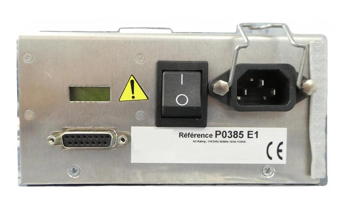 Used Alcatel PO385E1 Turbomolecular Pump Controller Card ASM 192 T2D+ Pfeiffer Spare