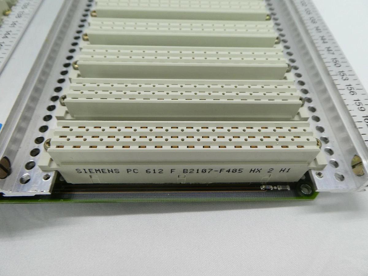 Used Siemens C79458L7000B22 21-Slot Backplane PCB Balzers Unaxis LLS 502 Working