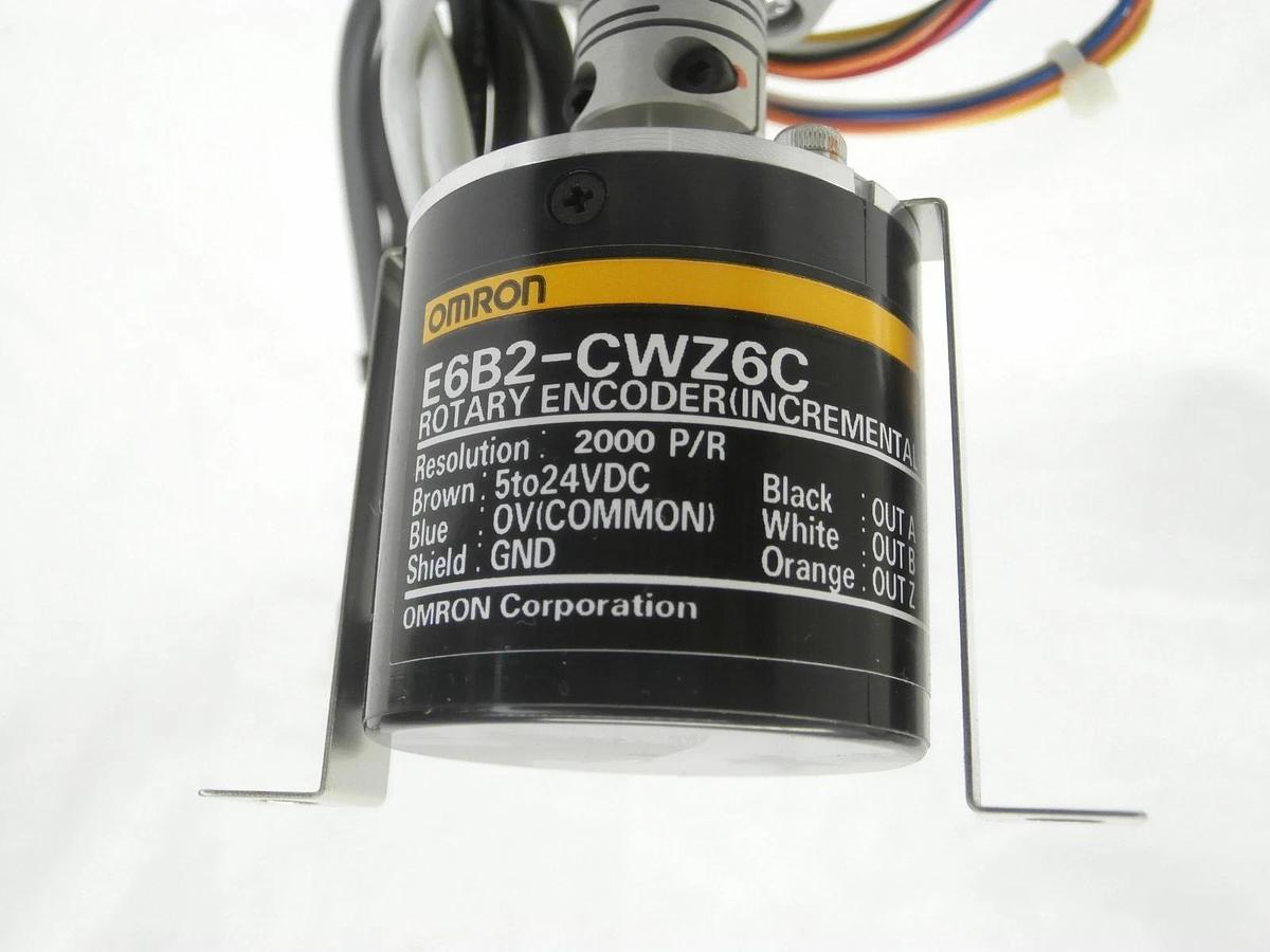 Used Hitachi MP090 Wafer Alignment Unit Motor Assembly w/Chuck RM2424D M-712E Working
