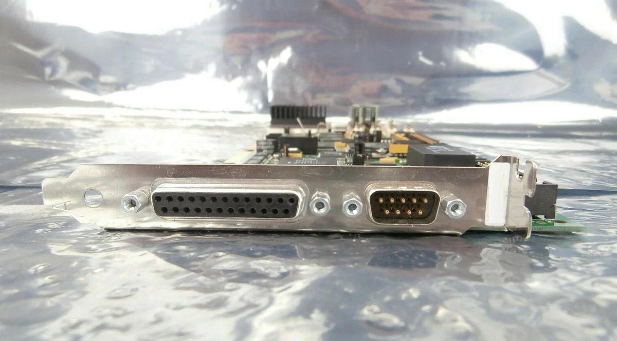 Used Texas Microsystems 23374 SBC Single Board Computer PCB Card Greyhound1 Rev C SVG