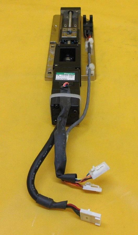 Used Sanyo Denki 103F3505-30XE42 Stepping Motor Assembly StepSyn TEL Lithius Working