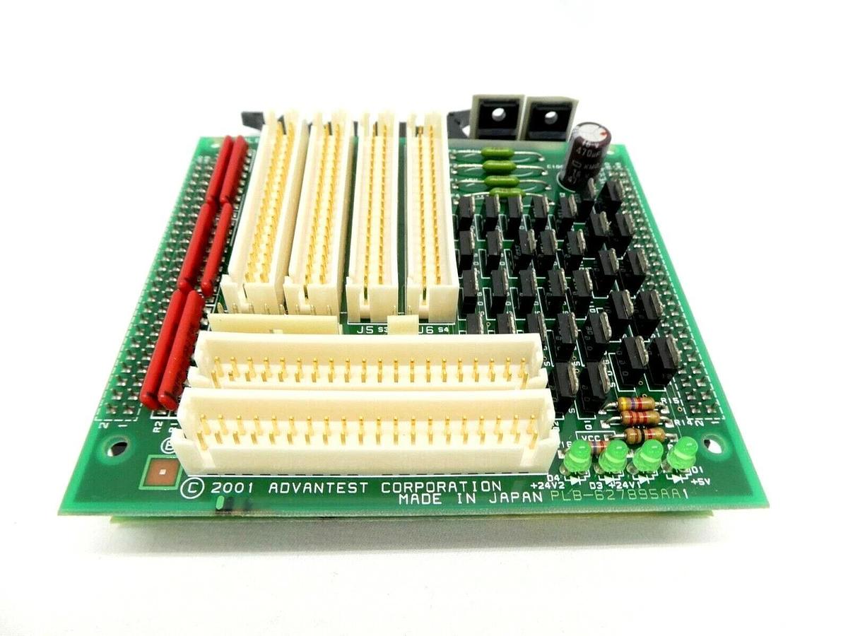Used Advantest BLB-020972 I/O Connector Board PCB PLB-420972BB2 BLB-027895 M4542AD