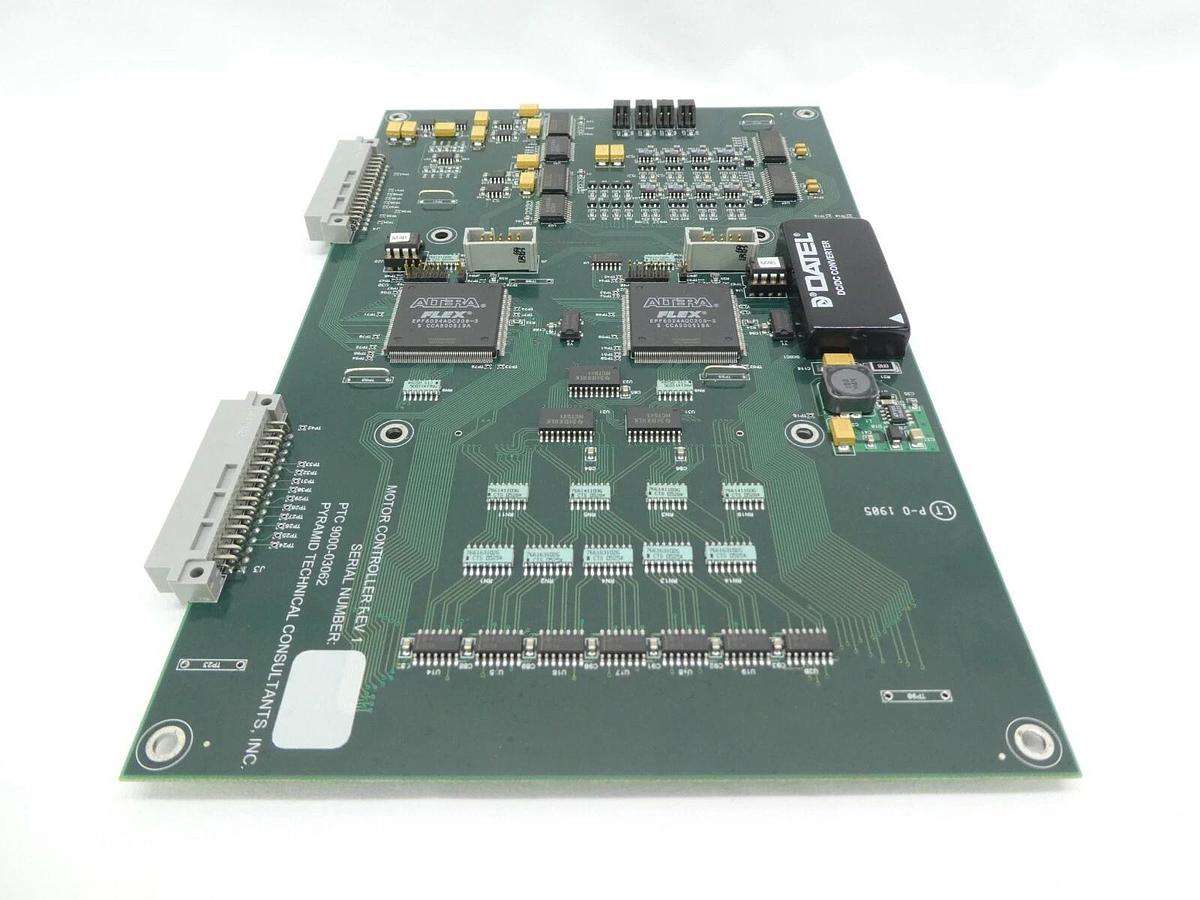 Used Pyramid Technical Consultants 9000-03062 Motor Control Board PCB AMAT Quantum X