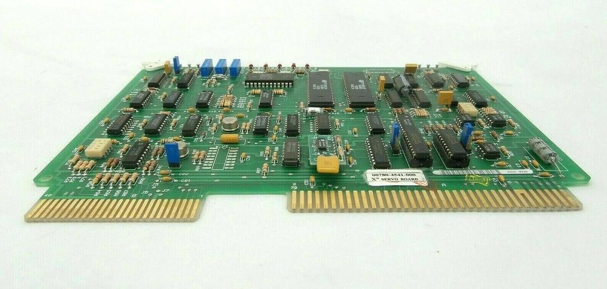 Used Kulicke & Soffa 00780-4541-000 X Servo Board PCB Card 6300-4541-001-01 Working