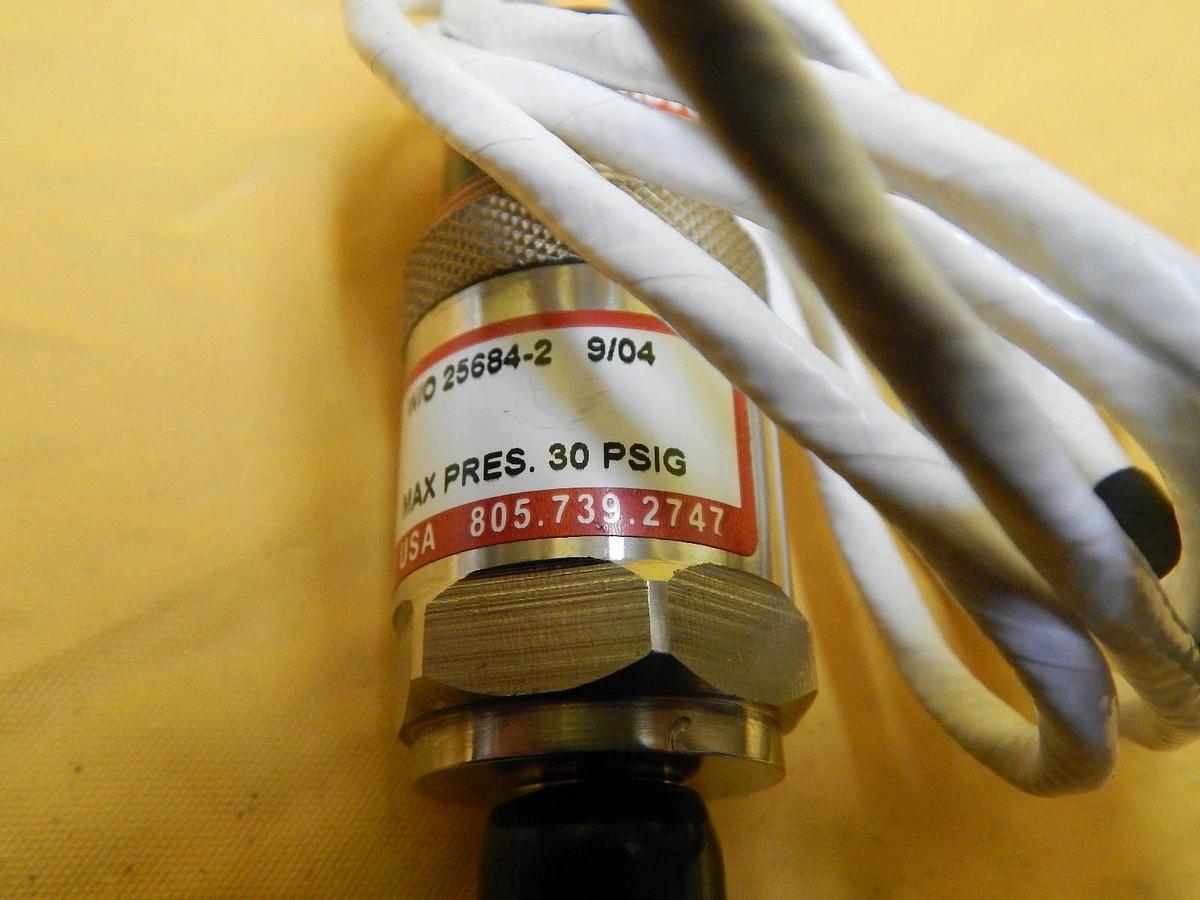 Wasco SP120-31W2B-X/8180 Vacuum Pressure Switch New Surplus