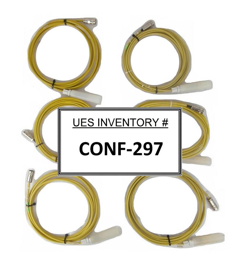 Used Verteq 1073995-18 RF Triaxial Cable SCP 300D0056 Reseller Lot of 6 Working
