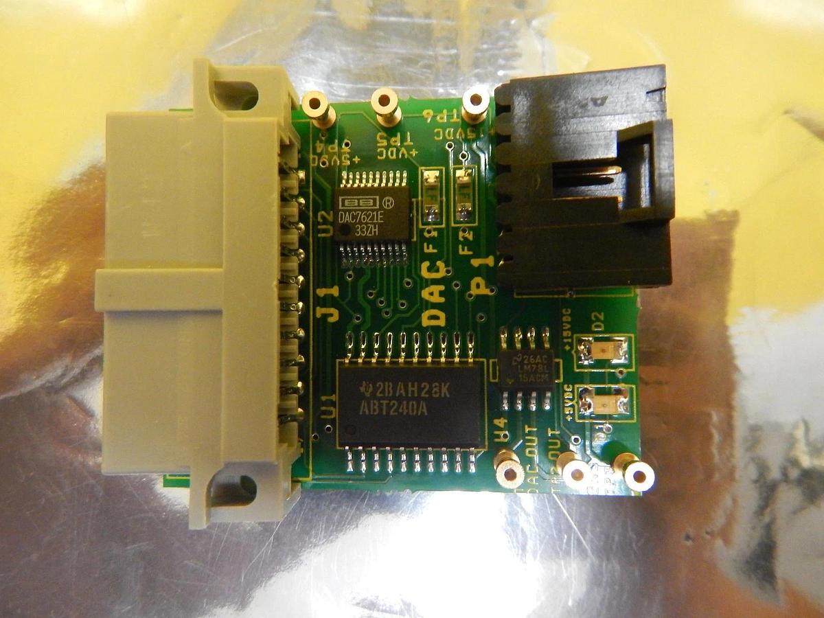Used Delta Design 1937031-501 DAC P1 Interface Board PCB Reseller Lot of 2 Used