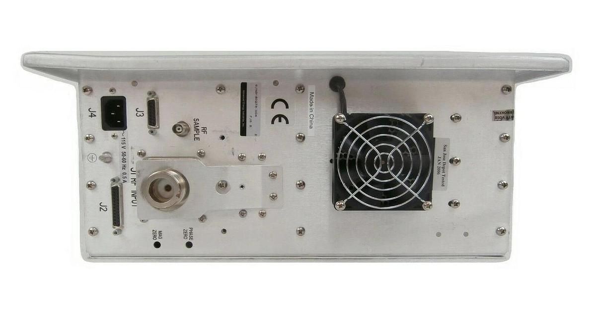 Used AE Advanced Energy 3150273-004 B RF Match 13.56MHz 10kW Untested As-Is