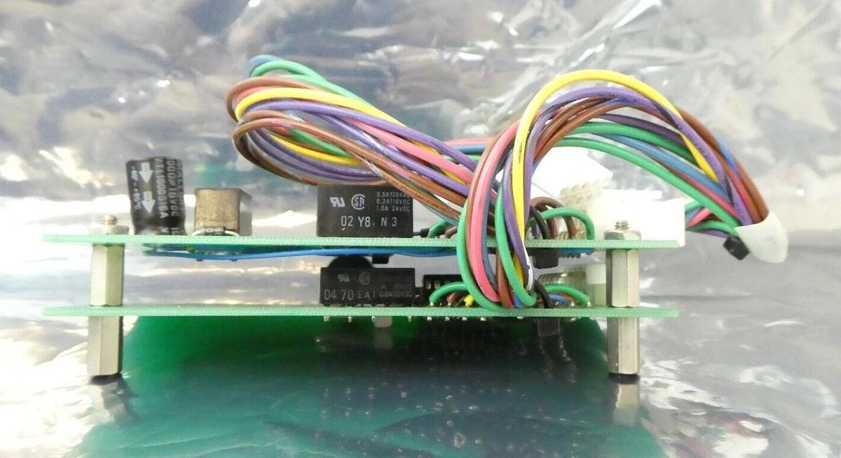 Used Rudolph Technologies A18184 Power Interface Board PCB MetaPULSE 200/300 Working