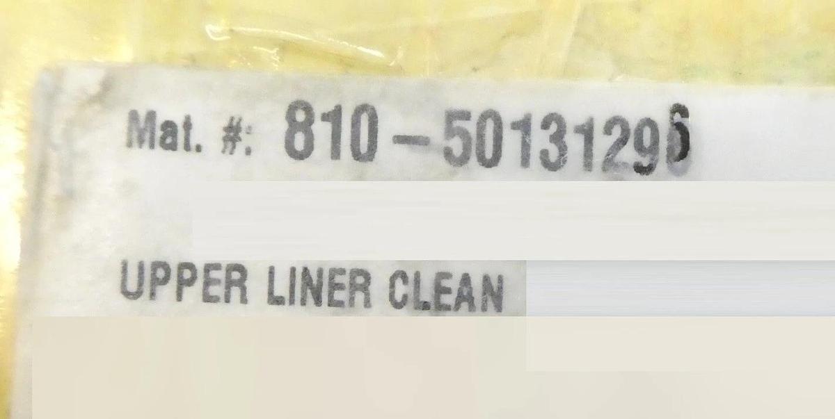 Refurbished Lam Research 810-50131296 Precleaned Upper Liner 50131296 OEM Refurbished