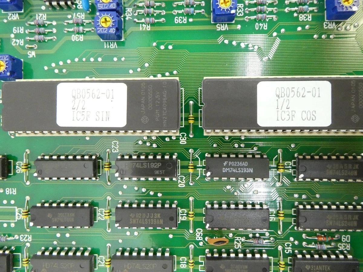 Used JEOL BP101801-00 SRT CONT PB PCB Card JWS-7555S Wafer Review SEM Working Spare