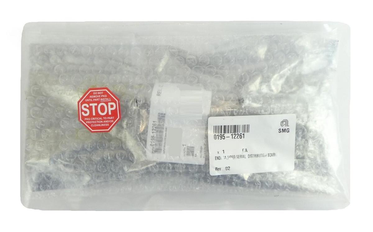 AMAT Applied Materials 0195-12261 Delphin Endura Video Serial PCB New Surplus