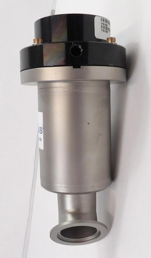 Used MKS Instruments V150-35488 Angle Valve Working Surplus